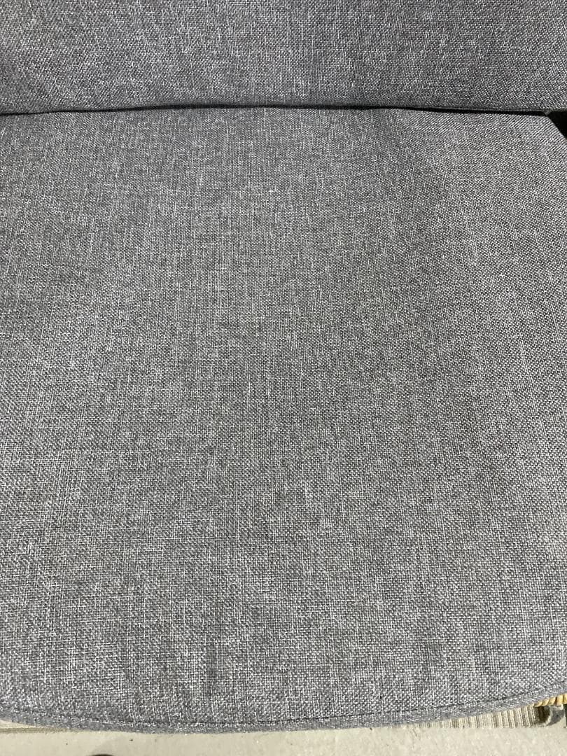 TOHMA リゾネア ワイドチェア ラタン調 1人掛け 軽量 座面高44㎝ 美品