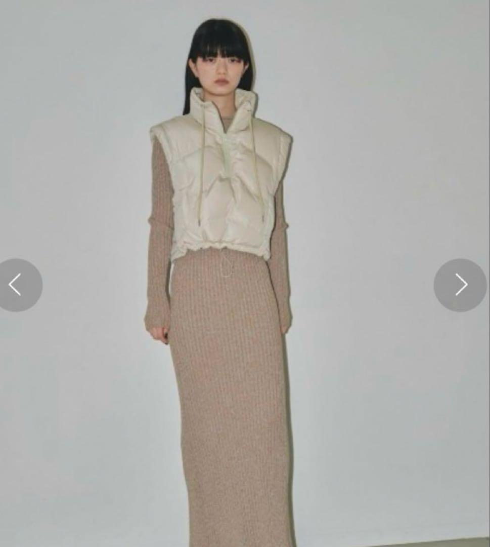 TODAYFUL キルティングコンパクトベスト