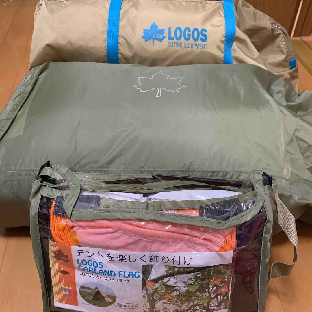 logos ロゴス　ポールテント