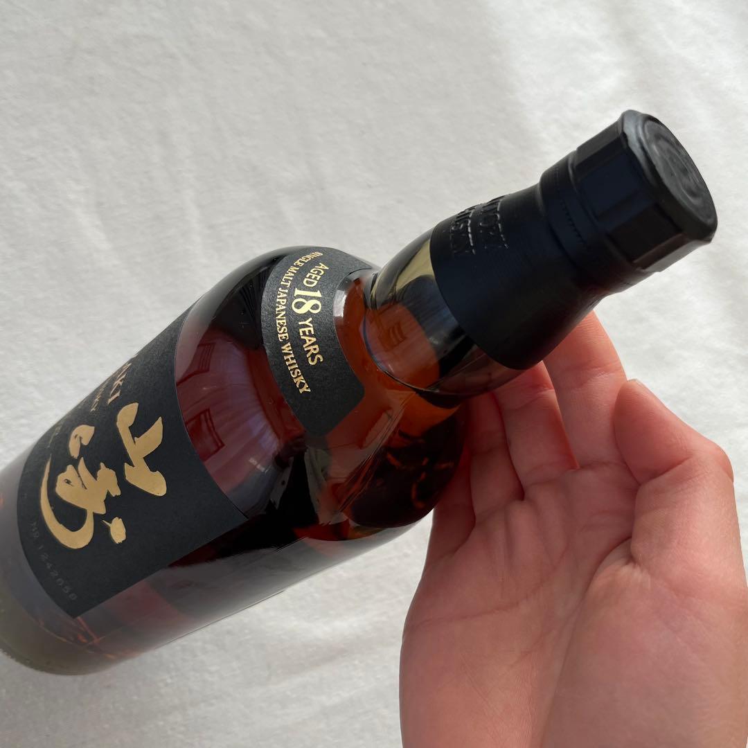 山崎18年シングルモルトウイスキー