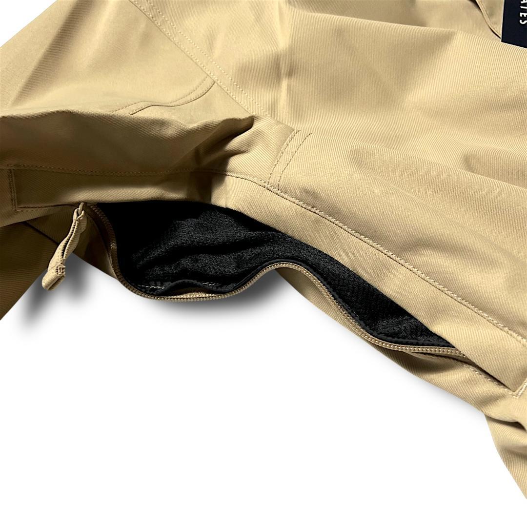 未使用 パーリーゲイツ 定価6.4万 防汚防水防風 ストレッチ スノーウェア L