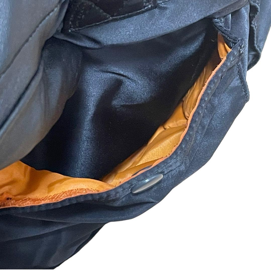 【美品】PORTER タンカー トートバッグ ブラック ポーター ナイロン
