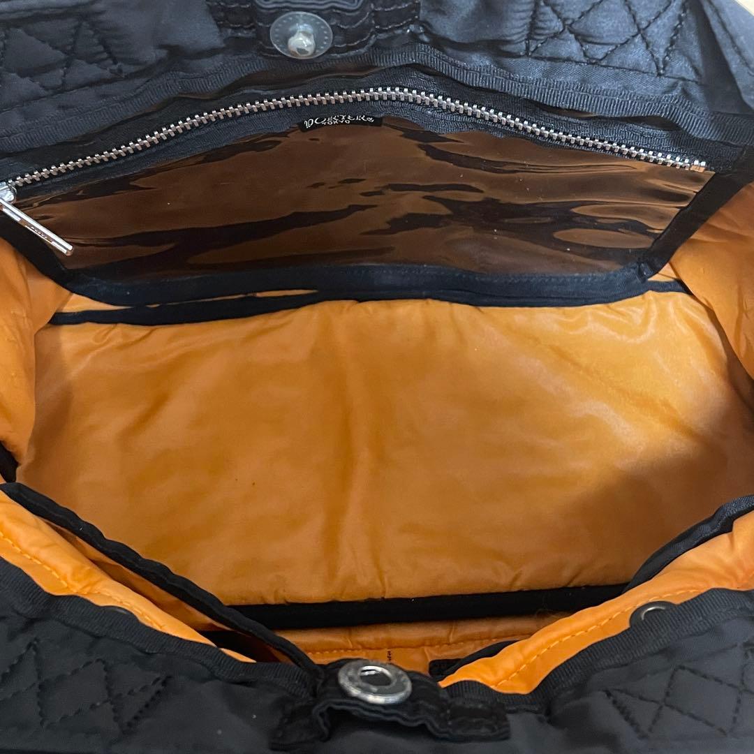 【美品】PORTER タンカー トートバッグ ブラック ポーター ナイロン