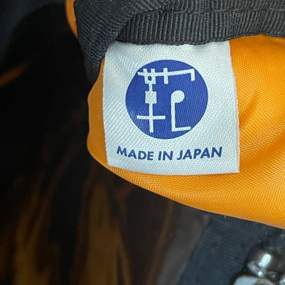 【美品】PORTER タンカー トートバッグ ブラック ポーター ナイロン