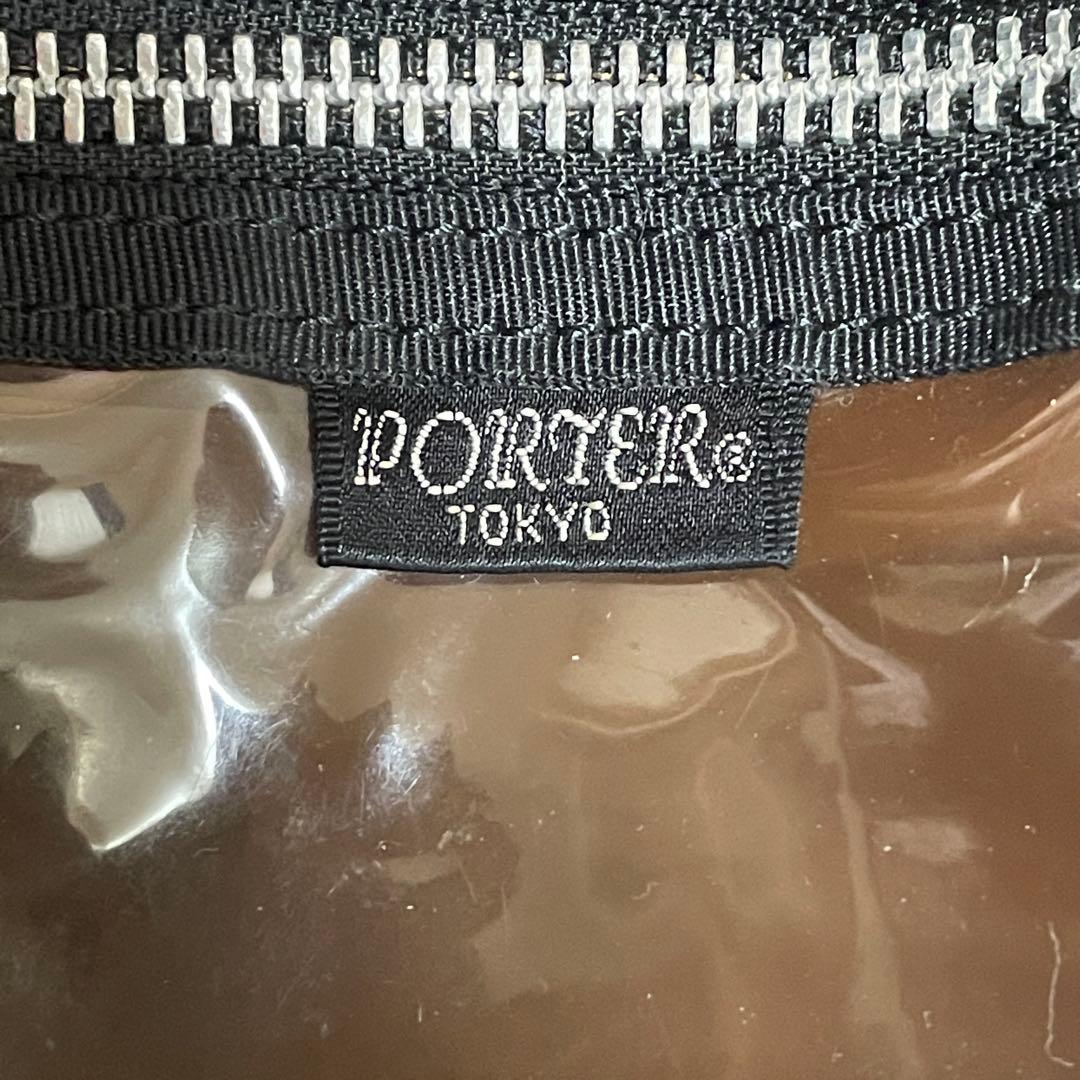【美品】PORTER タンカー トートバッグ ブラック ポーター ナイロン