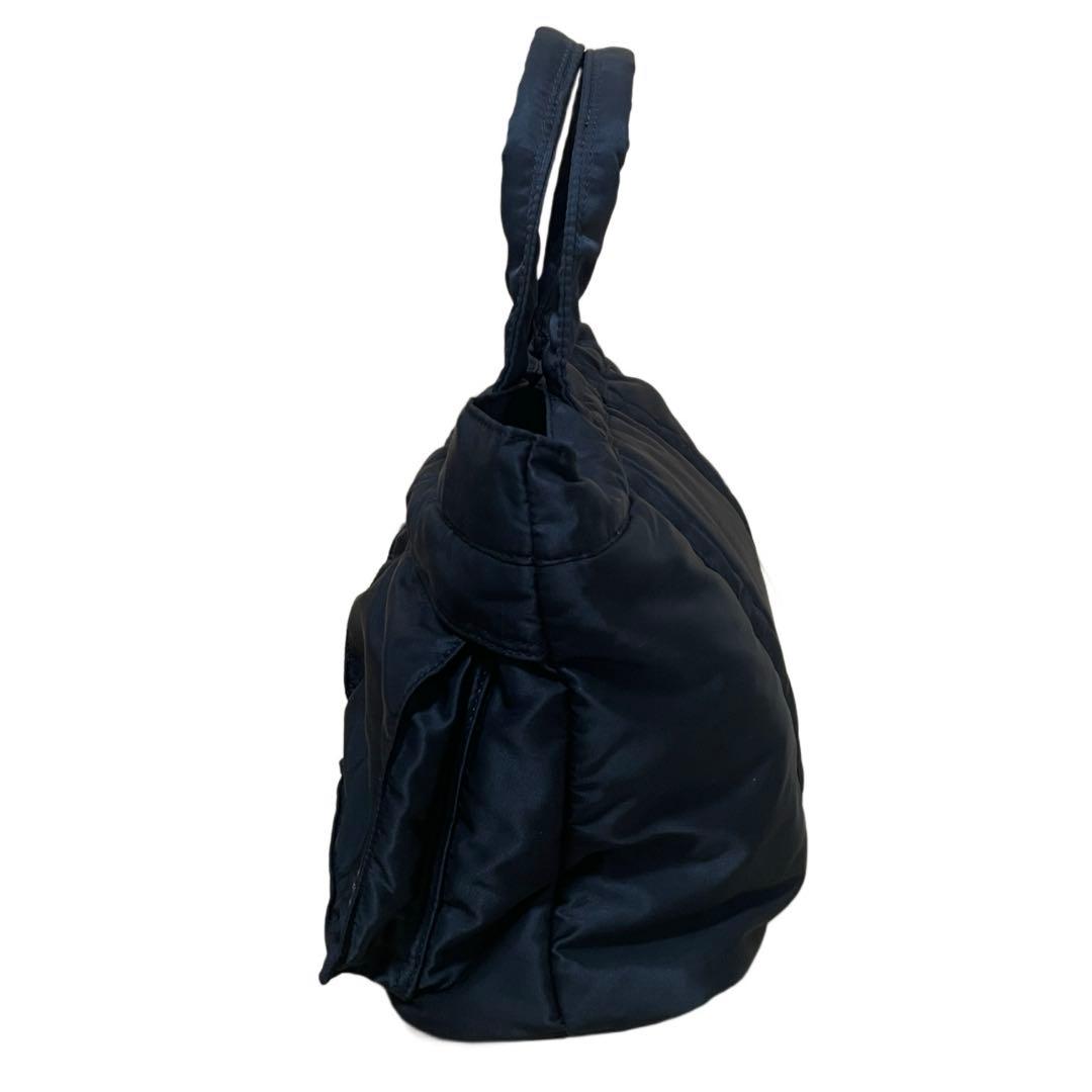 【美品】PORTER タンカー トートバッグ ブラック ポーター ナイロン