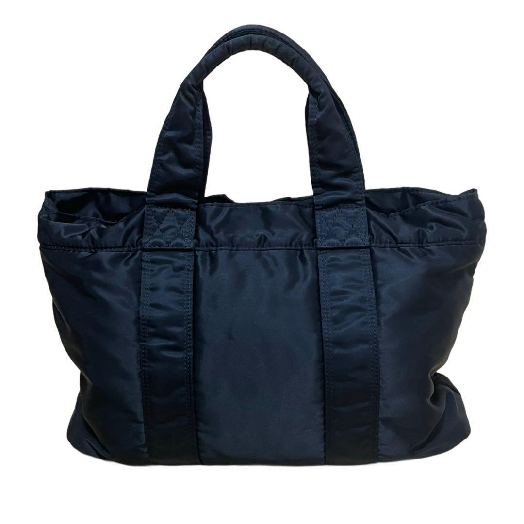 【美品】PORTER タンカー トートバッグ ブラック ポーター ナイロン