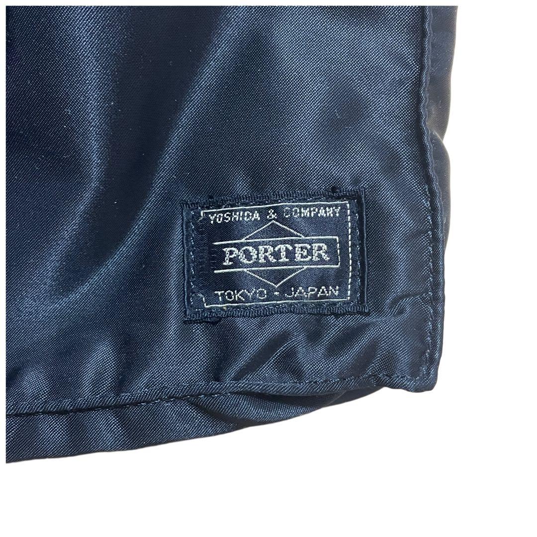 【美品】PORTER タンカー トートバッグ ブラック ポーター ナイロン
