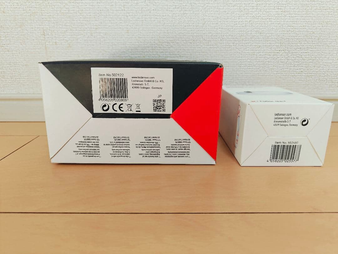 LEDLENSER H7R CORE ヘッドライト シリコンバンド付き