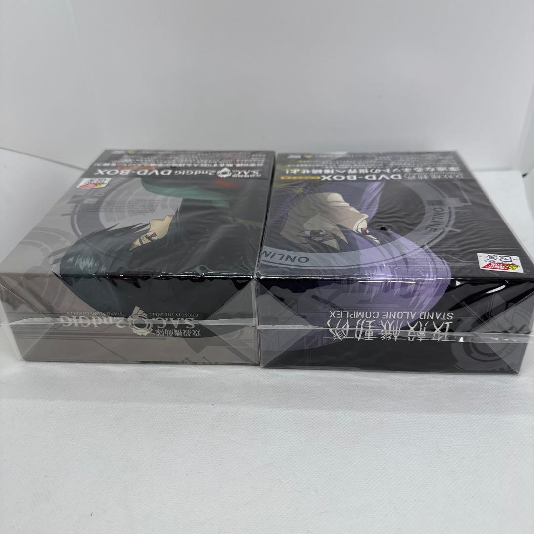 攻殻機動隊 STAND ALONE COMPLEX＆2nd GIG DVDセット