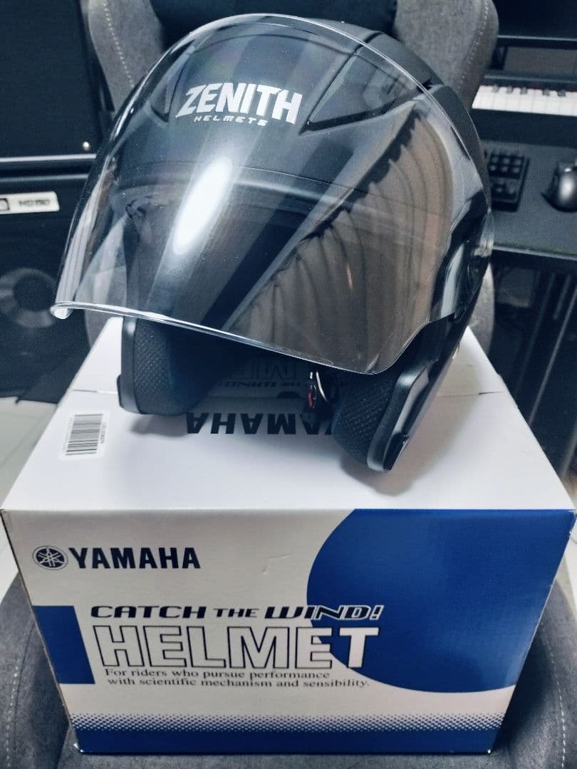 【1回のみ使用】YAMAHA ZENITH YJ-20 ヘルメット Mサイズ
