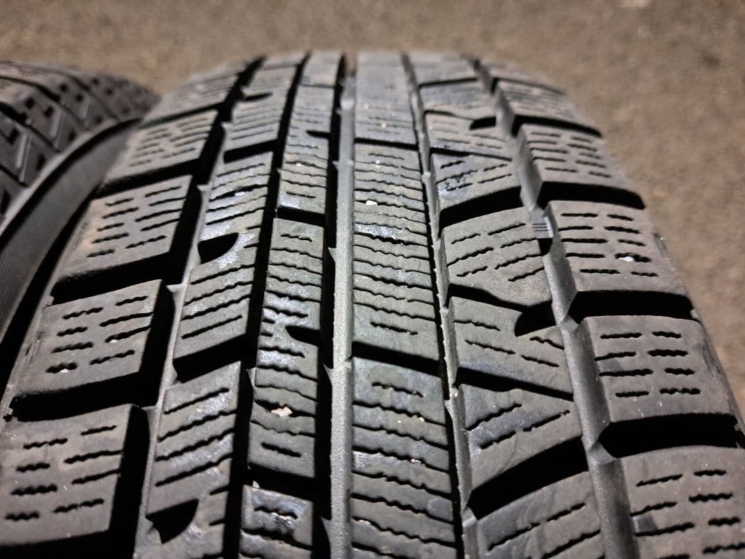 バリ山！165/65R14ヨコハマアイスガード！雪道安心グリップ！送料￥300