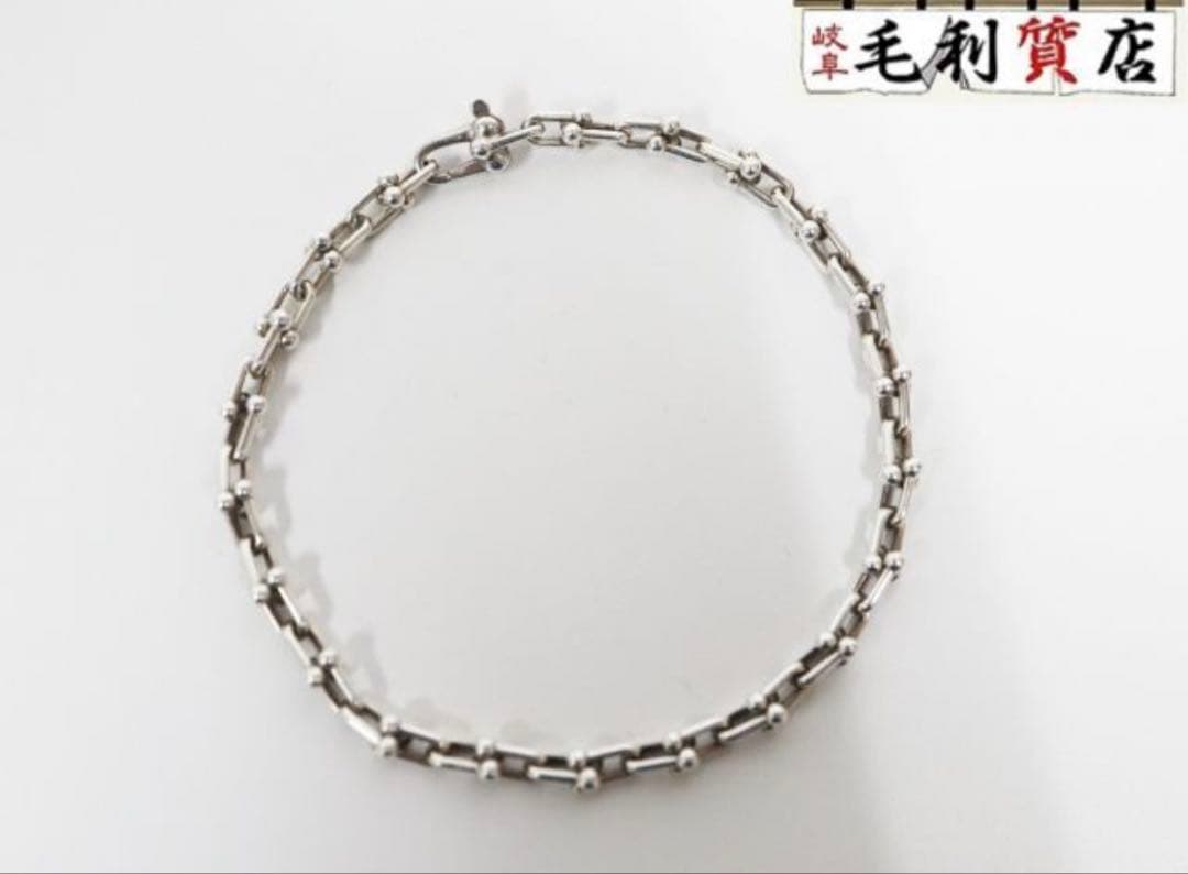 専用　ティファニー TIFFANY ハードウェア マイクロリンク ブレスレット