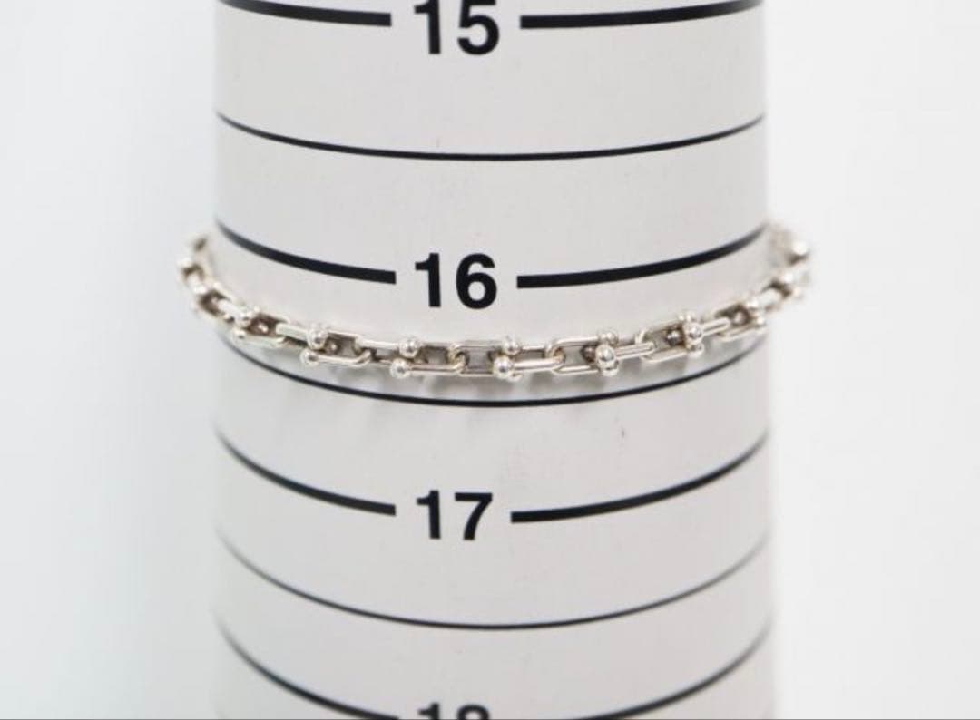 専用　ティファニー TIFFANY ハードウェア マイクロリンク ブレスレット