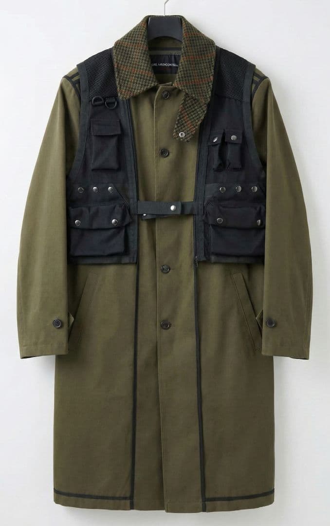 【最終値下げ】ZARA × ANDERSSON BELL ベスト付きコート