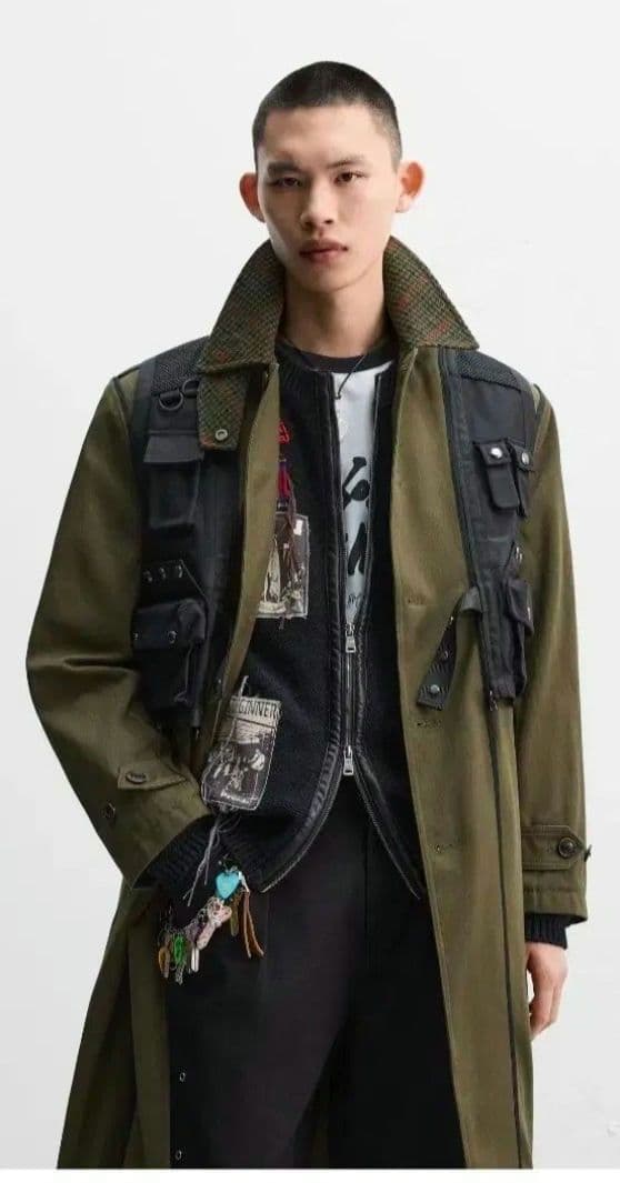 【最終値下げ】ZARA × ANDERSSON BELL ベスト付きコート