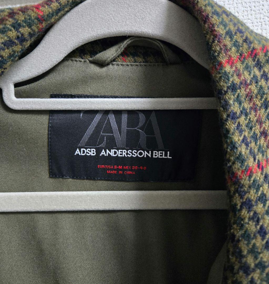 【最終値下げ】ZARA × ANDERSSON BELL ベスト付きコート