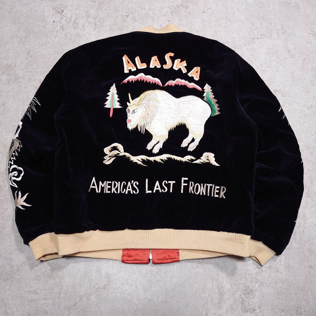 TAILOR東洋 M品番 別珍リバーシブルスカジャン ALASKA M