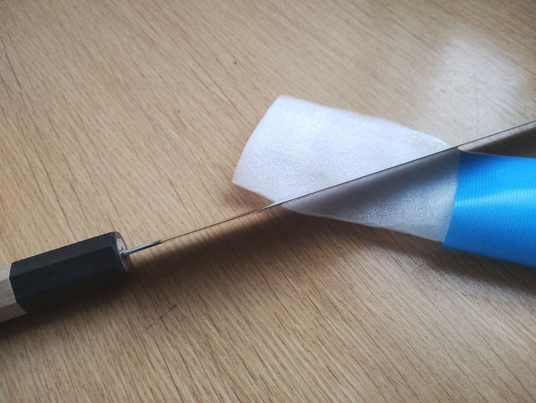 [美品]　包丁　康之