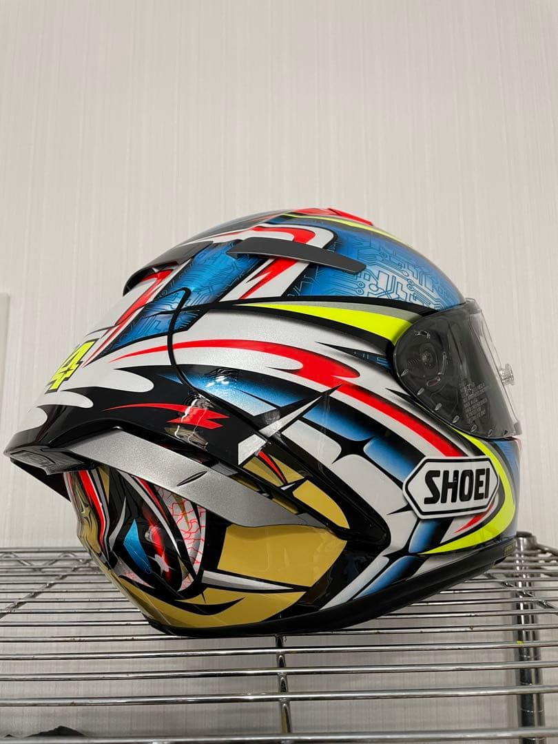 【これ以上値下げ不可。お早めにどうぞ。】SHOEI X-14 Daijiro M