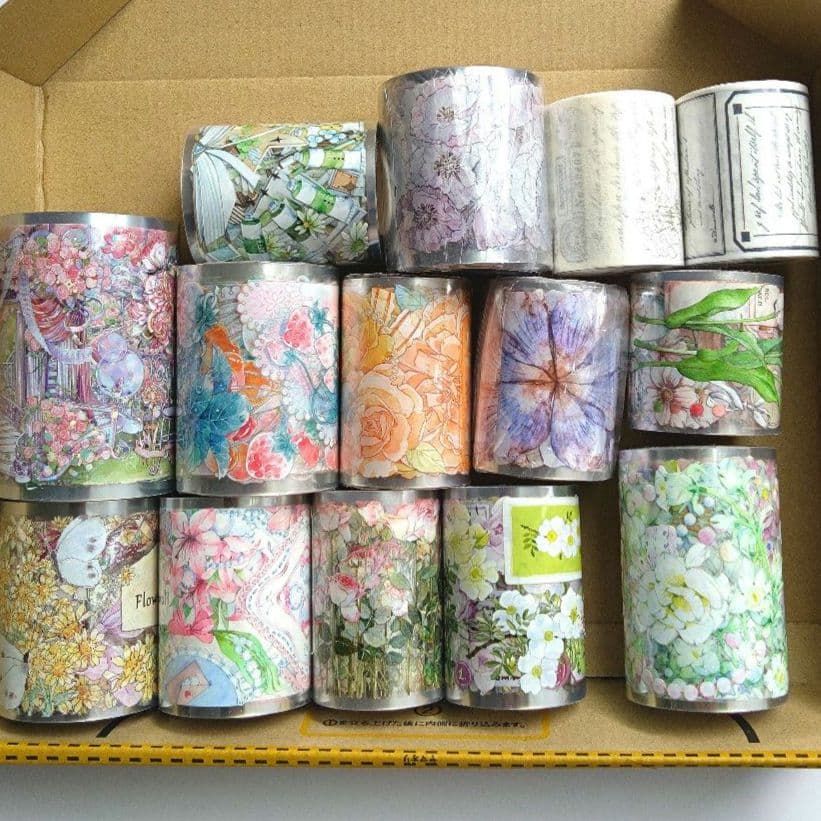 海外マステ　まとめ売り　14巻