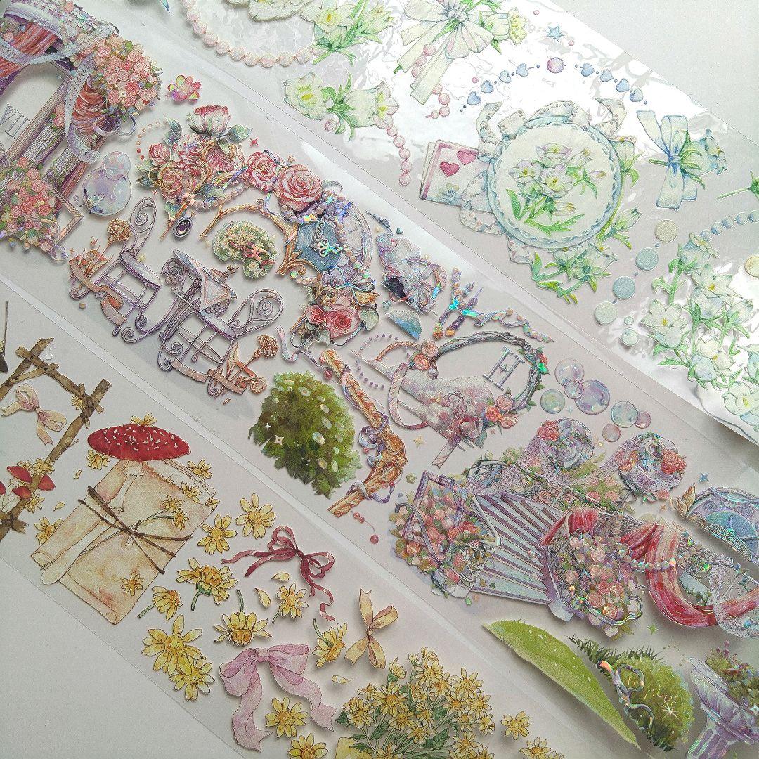 海外マステ　まとめ売り　14巻