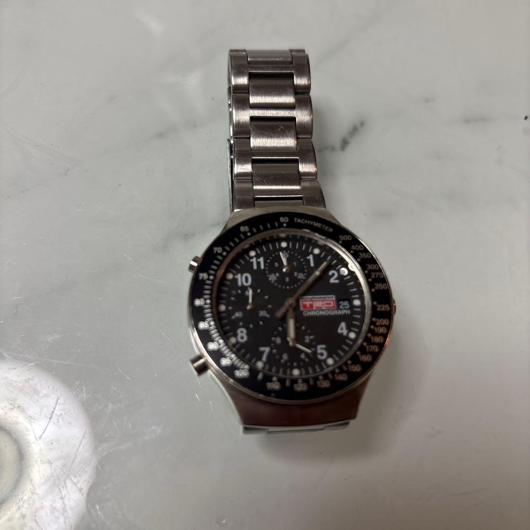 TRD 時計　動作品