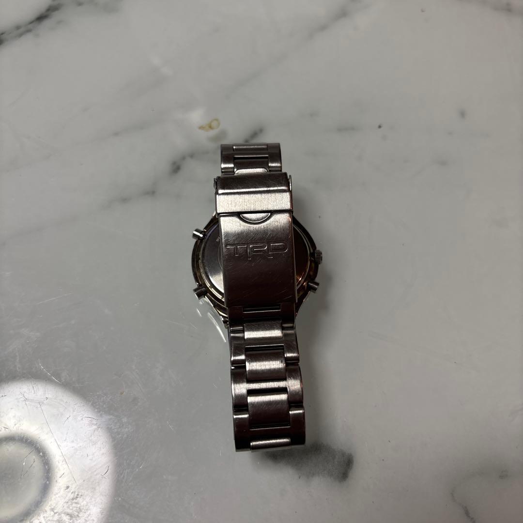 TRD 時計　動作品