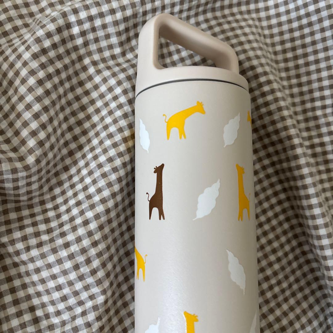 未使用　スターバックス【ハッピージラフ】ステンレスボトル　473ml 水筒