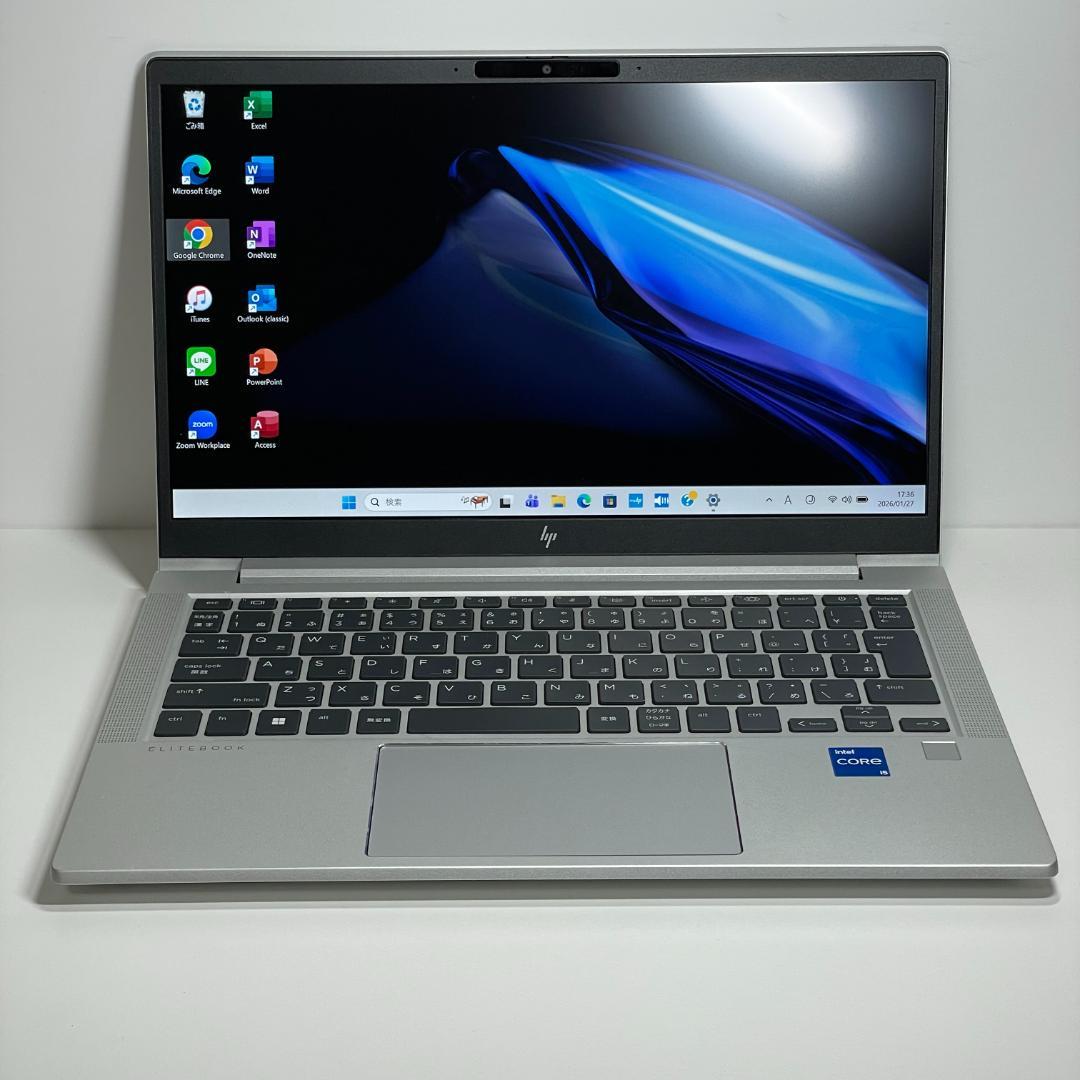 ★美品★HP EliteBook 630G10 第13世代 軽量薄型 ノートPC