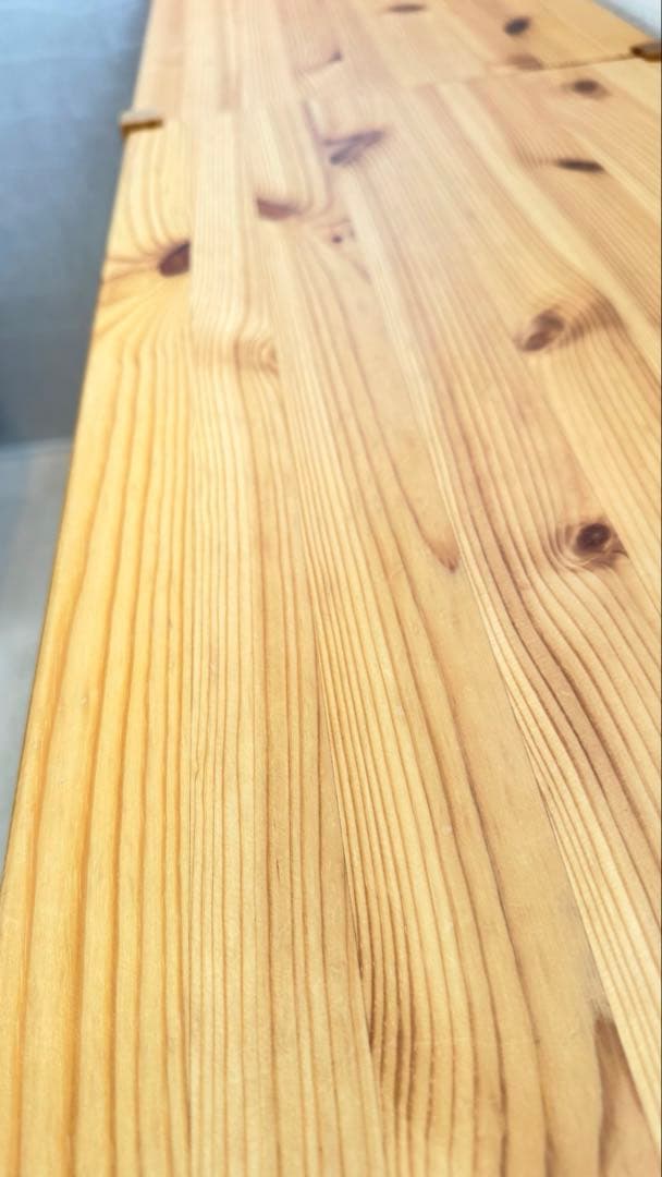 【無印良品】【パイン材ユニットシェルフ】【８６ｃｍ幅】【2セット＋棚板1枚】