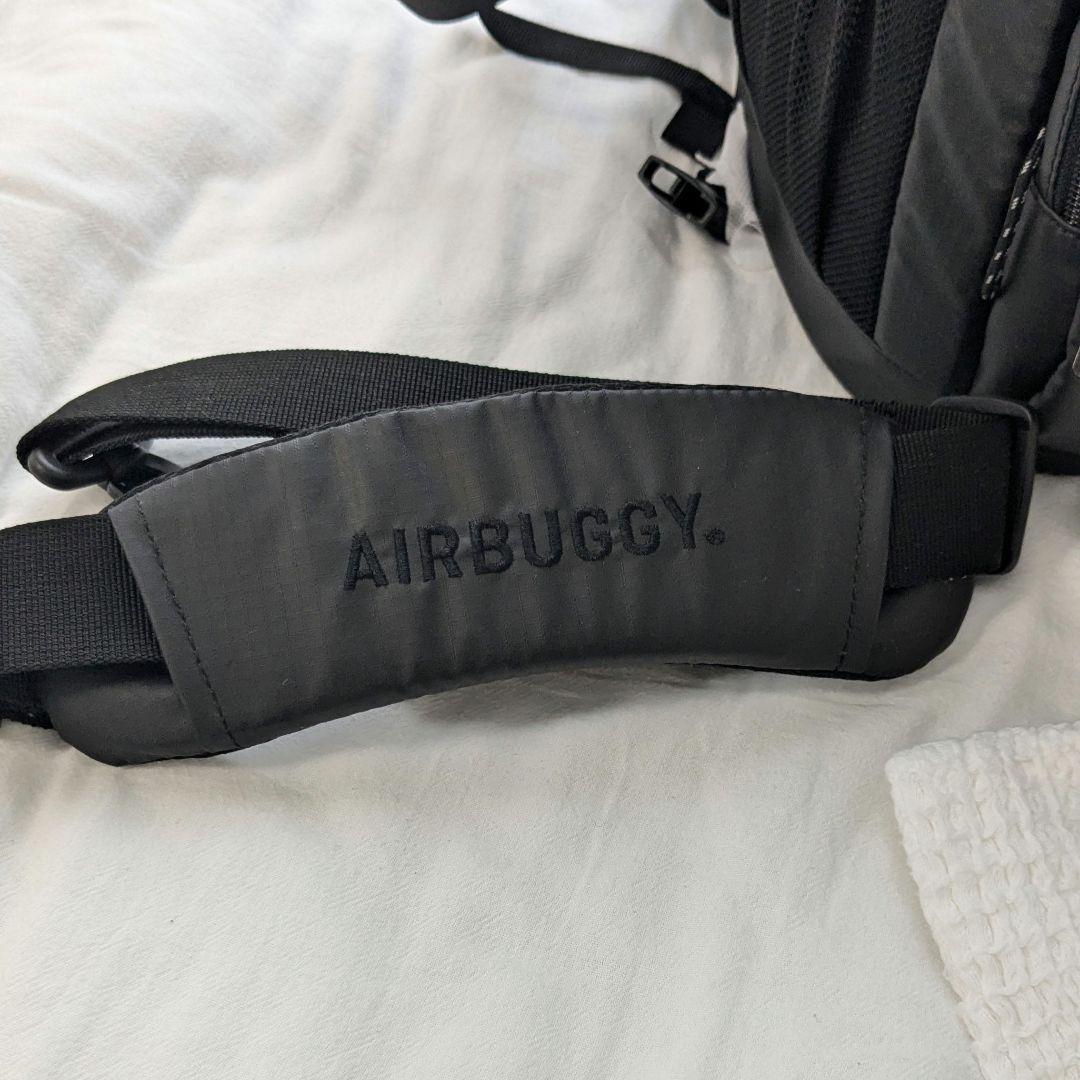 ＼新品未使用／ AIRBUGGY 3WAY バックパックキャリー (ブラック)