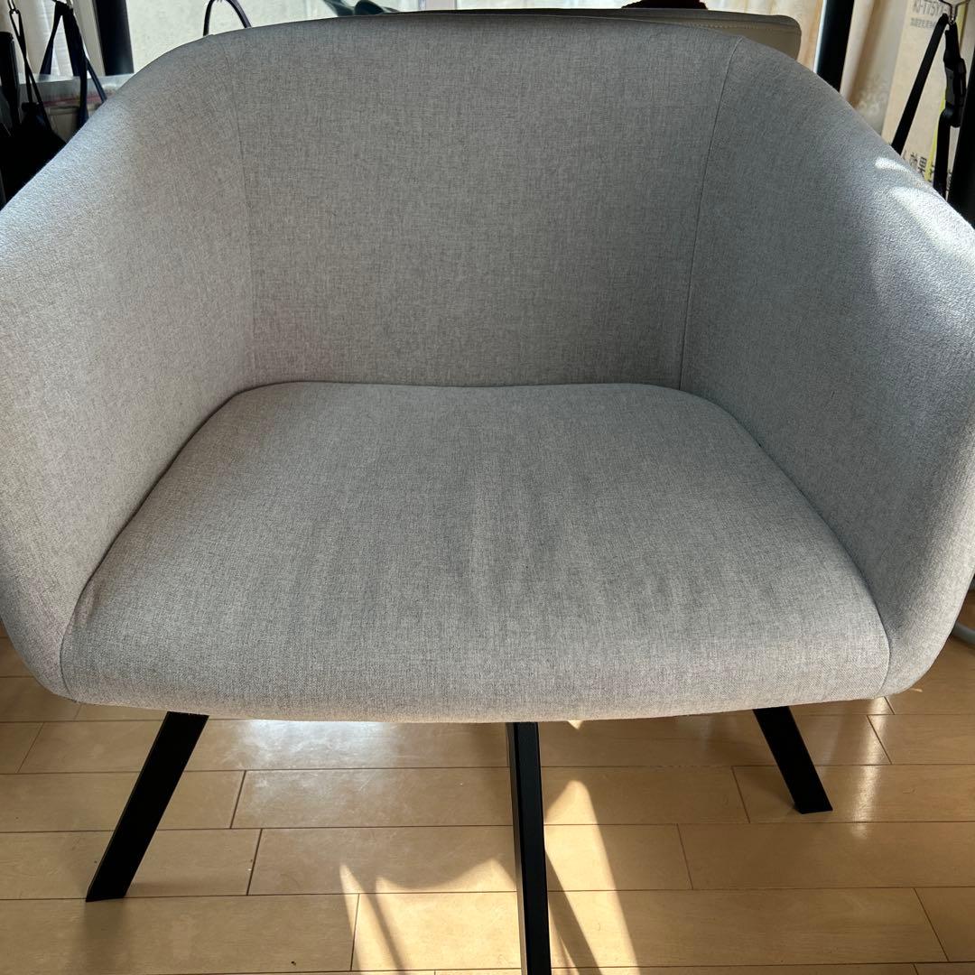 【ニトリ】回転式ダイニングチェア