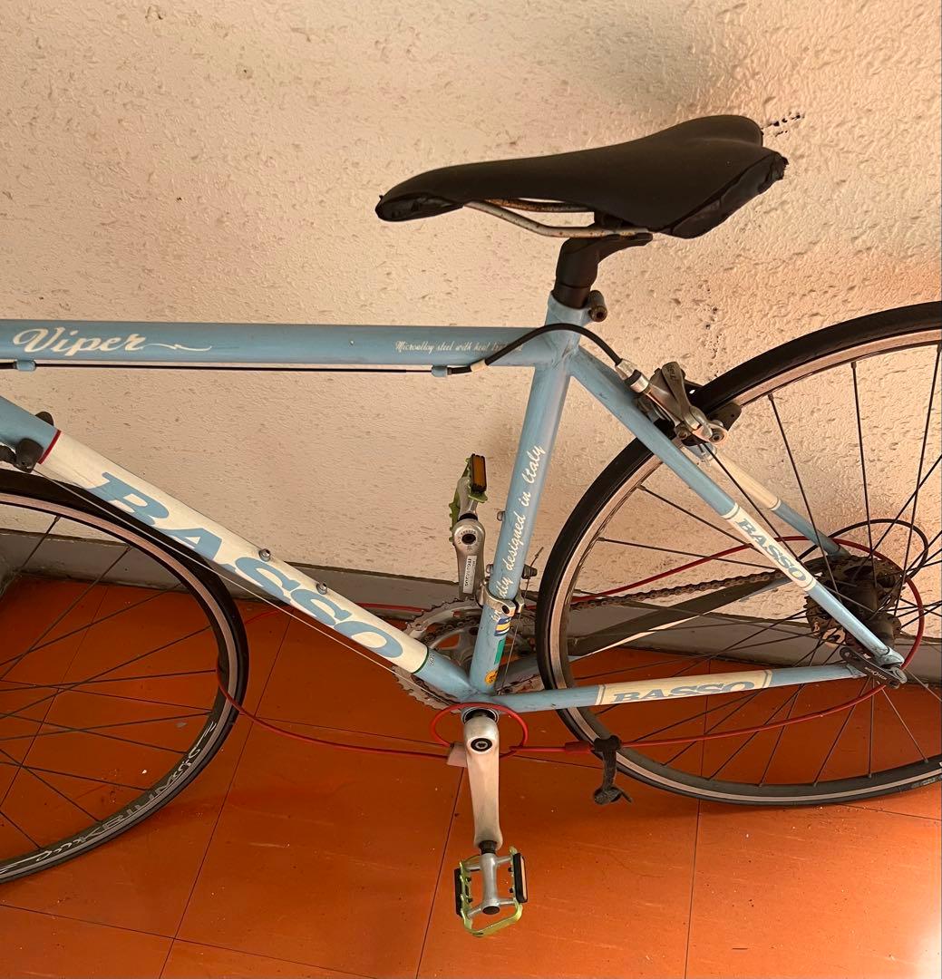 【都内引き取り限定】Basso Viper バッソ ロードバイク