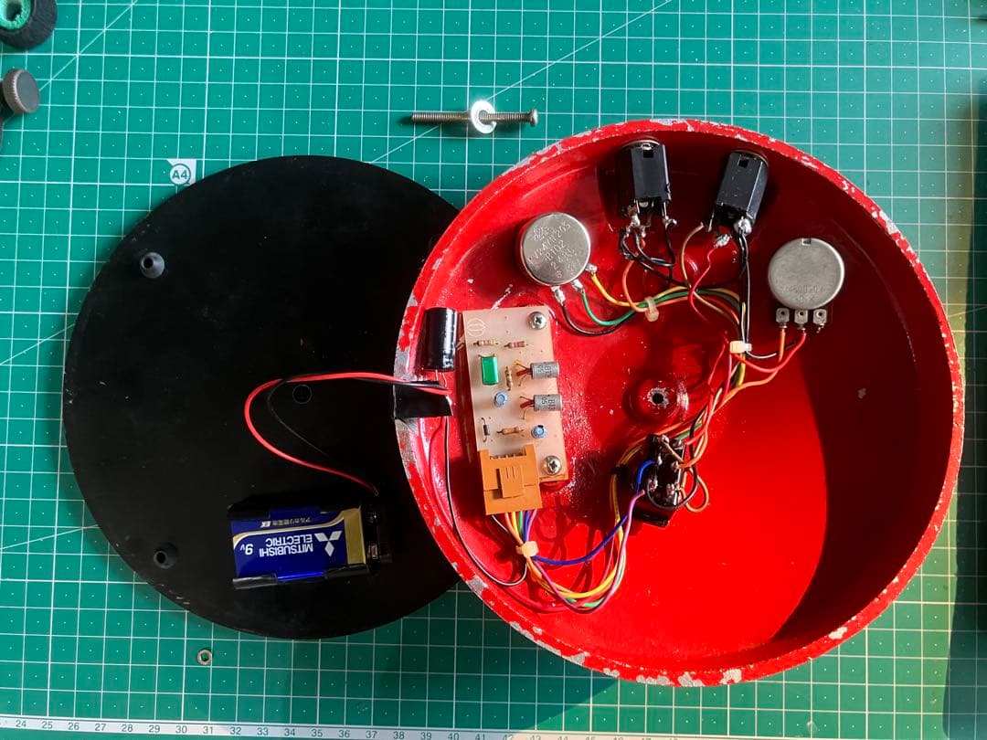 国産ビンテージ1980初期　fuzz face系