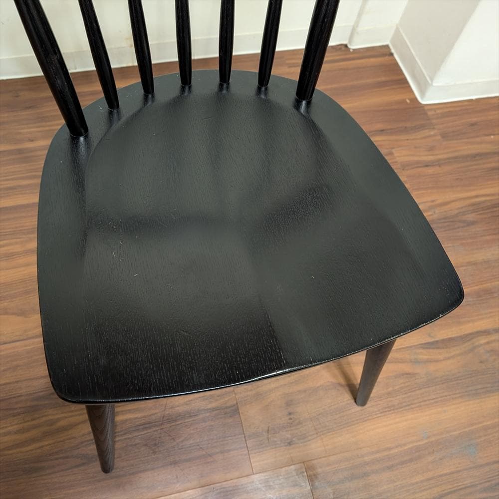 柏木工　オーク　ダイニングチェア　ウィンザーチェア　アームチェア　椅子　イス　G