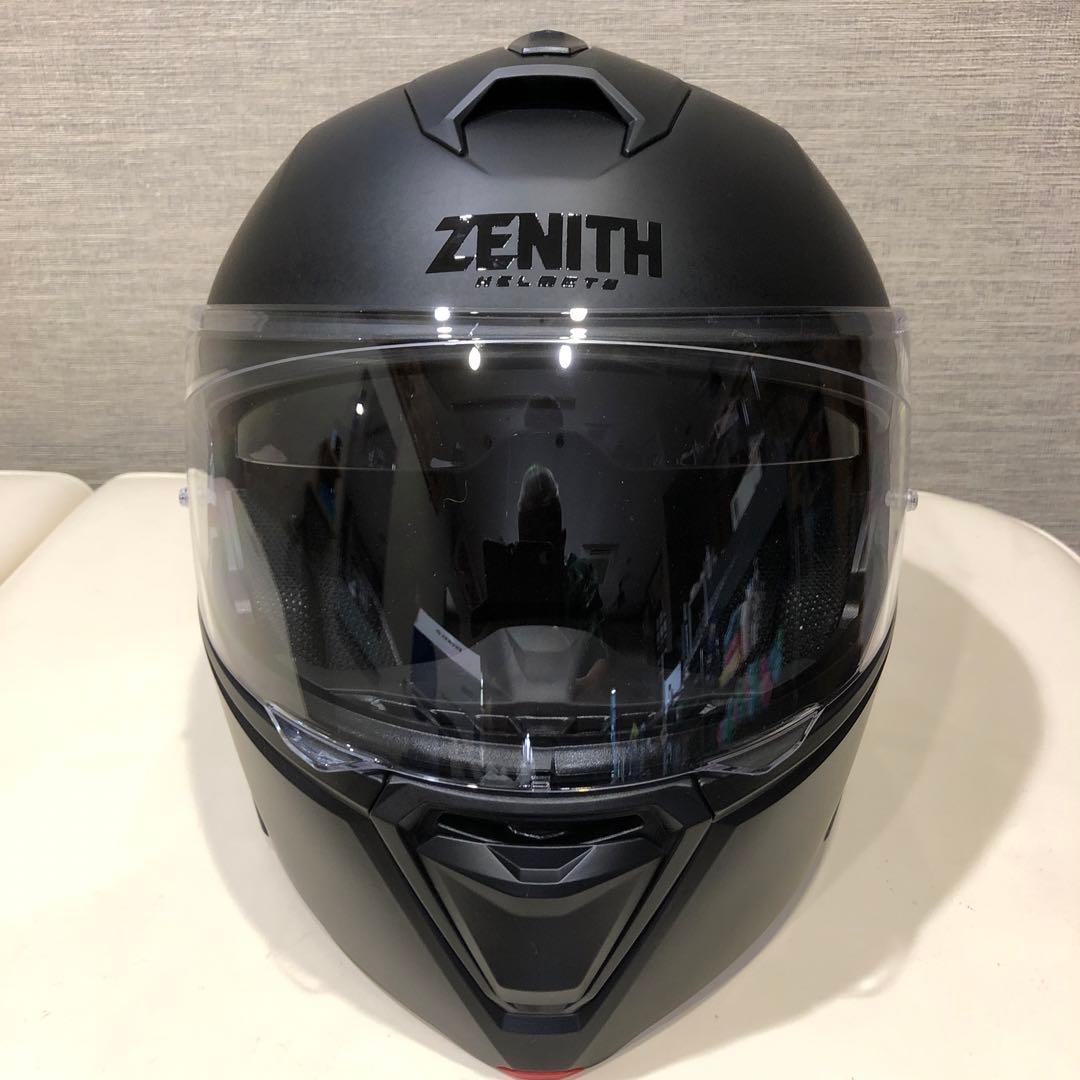 ZENITH ゼニス　フルフェイスヘルメット マットブラック