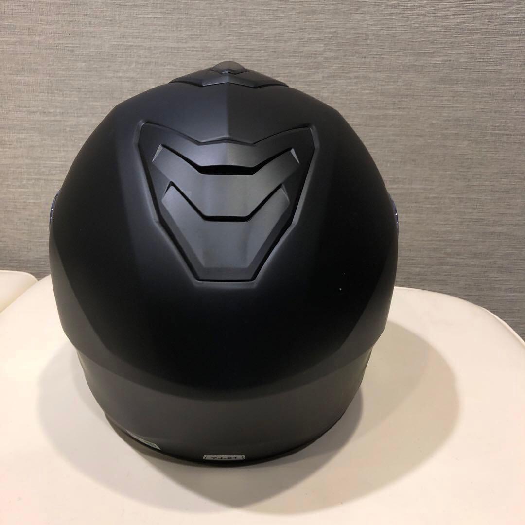 ZENITH ゼニス　フルフェイスヘルメット マットブラック