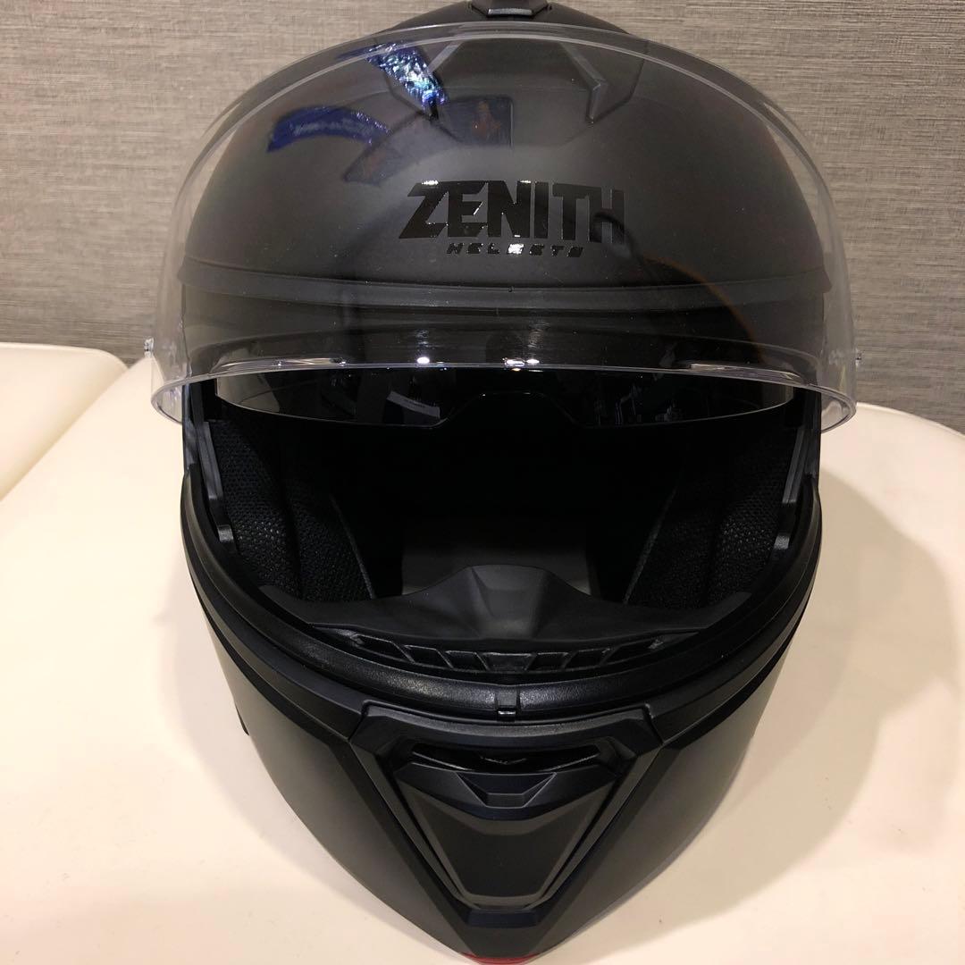 ZENITH ゼニス　フルフェイスヘルメット マットブラック