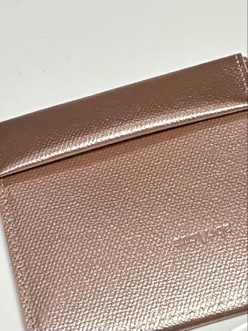 アブラサス薄い財布 プラム 【新品】 ピンクベージュ（プラム）