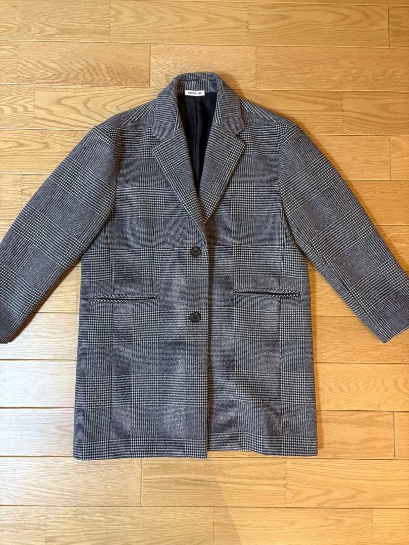 AP STUDIO Chester Coat (Check) コート　新品未使用