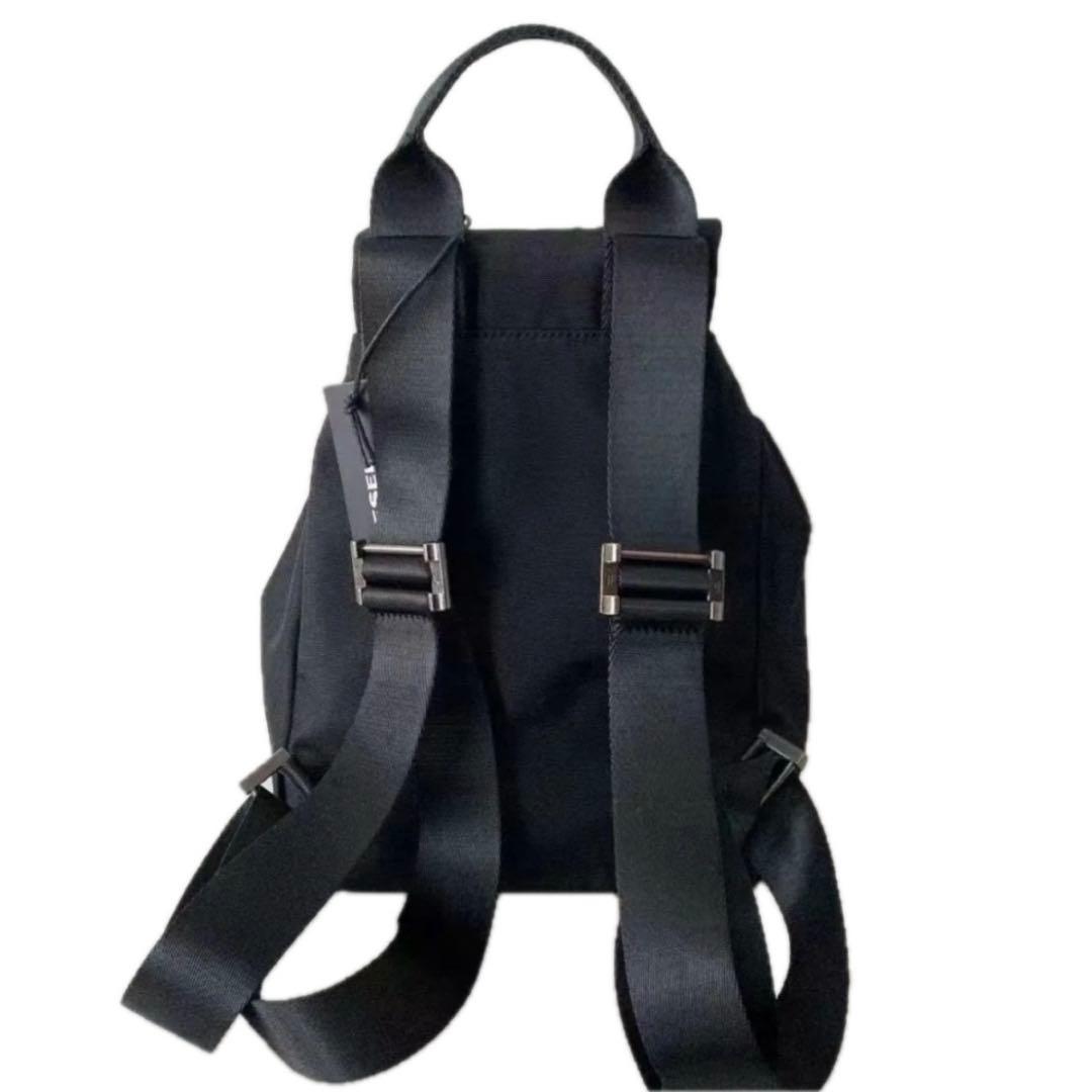 【新品未使用】DIESEL リュック ナイロン ブラック バックパック