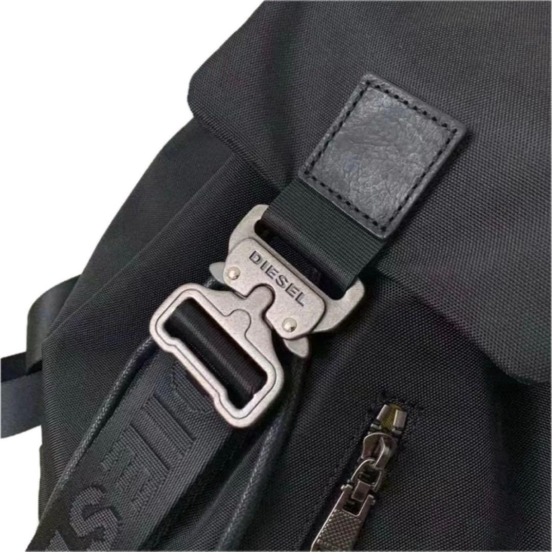 【新品未使用】DIESEL リュック ナイロン ブラック バックパック