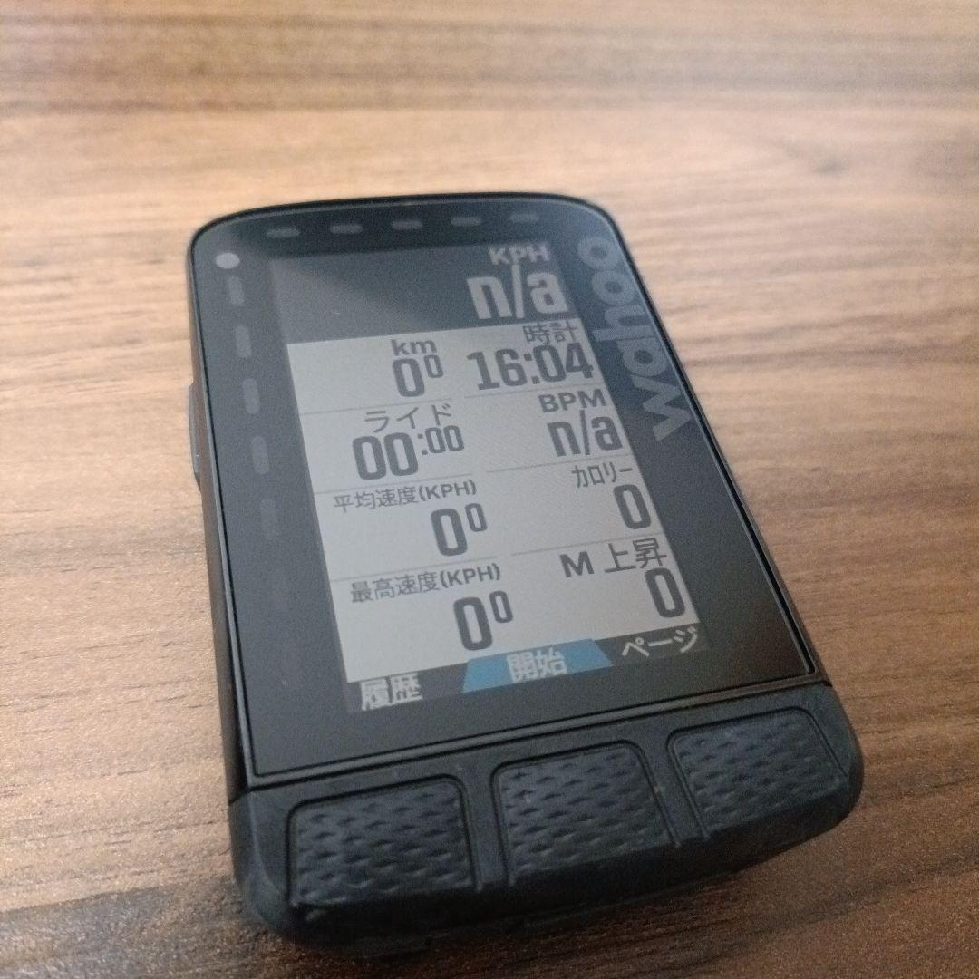 【備品】Wahoo ELEMENT ROAM
