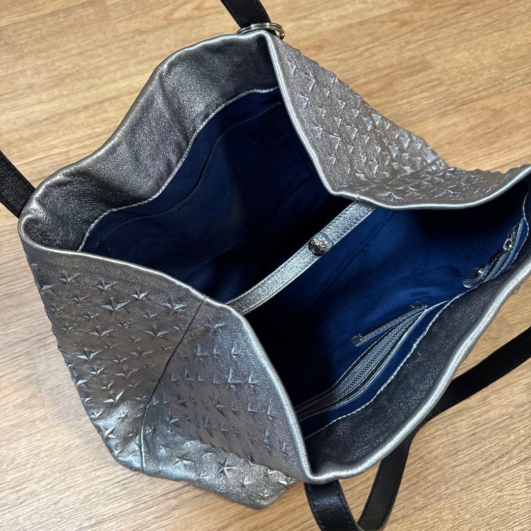 JIMMY CHOO ピムリコ スターエンボストートバッグ