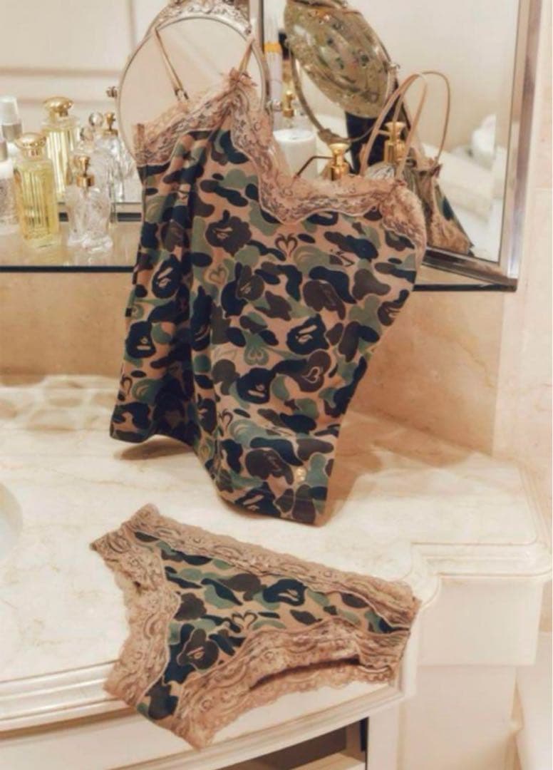 MOUSSY A BATHING APE CAMO アンダーウェア