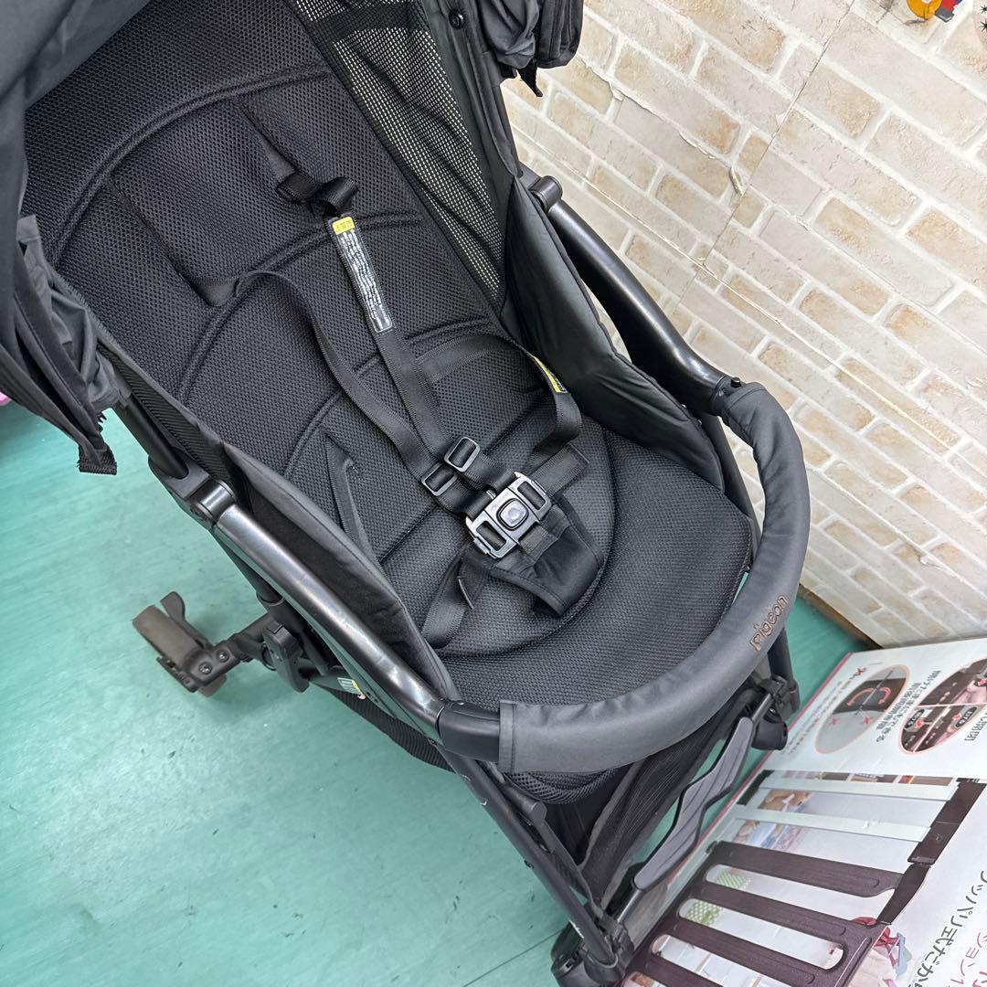 ピジョン　ビングル　BB4 軽量バギー　コンパクト　生後7ヶ月から