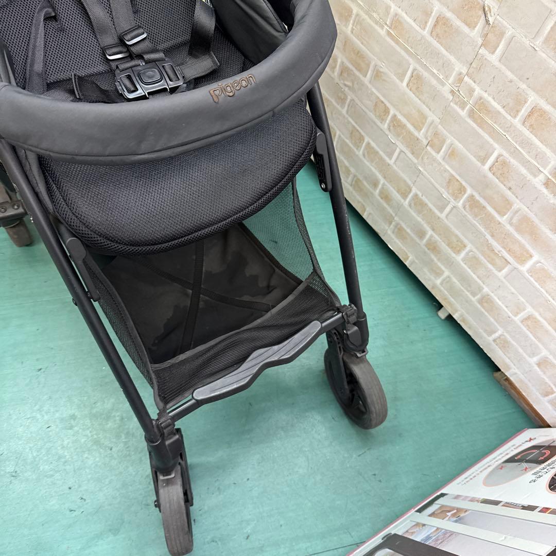 ピジョン　ビングル　BB4 軽量バギー　コンパクト　生後7ヶ月から