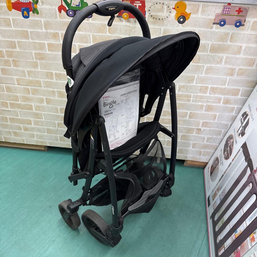 ピジョン　ビングル　BB4 軽量バギー　コンパクト　生後7ヶ月から