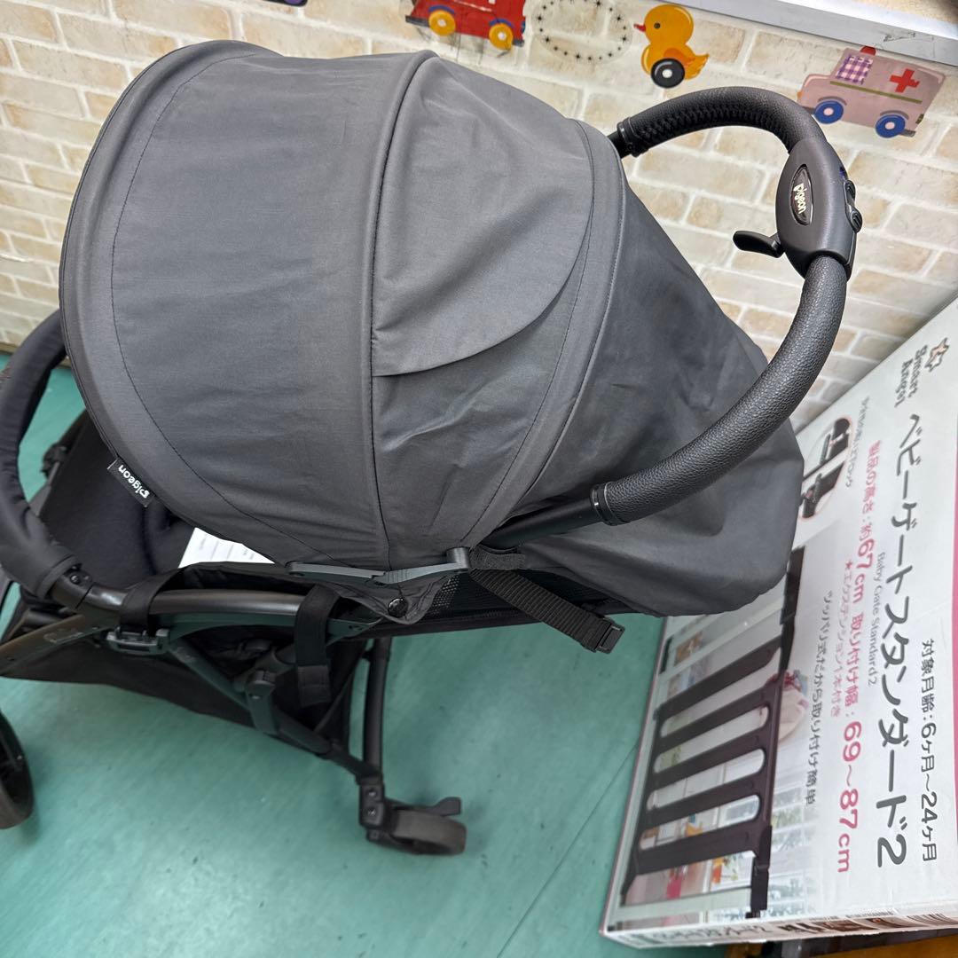 ピジョン　ビングル　BB4 軽量バギー　コンパクト　生後7ヶ月から
